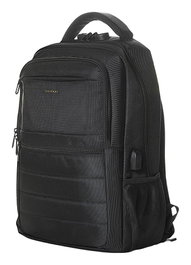Vention KRKB0 Mochila Impermeable con Puerto USB y Antirrobo, Negra