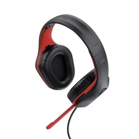 Auriculares Gaming con Micrófono Trust Gaming GXT 415 Zirox Nintendo Switch/ Jack 3.5/ Rojos