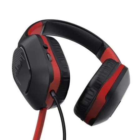 Auriculares Gaming con Micrófono Trust Gaming GXT 415 Zirox Nintendo Switch/ Jack 3.5/ Rojos