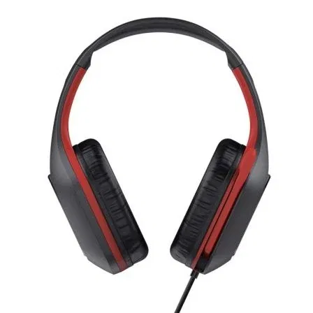 Auriculares Gaming con Micrófono Trust Gaming GXT 415 Zirox Nintendo Switch/ Jack 3.5/ Rojos