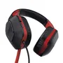 Auriculares Gaming con Micrófono Trust Gaming GXT 415 Zirox Nintendo Switch/ Jack 3.5/ Rojos