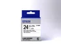 Epson LK-6WBN Cinta de 24 mm Negro sobre Blanco