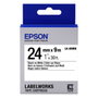 Epson LK-6WBN Cinta de etiquetas Negro sobre blanco 2,4 cm x 9 m