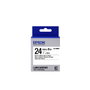 Epson LK-6WBN Cinta de etiquetas Negro sobre blanco 2,4 cm x 9 m