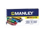 Manley Manley Ceras Metallics con Surtido de Colores Estuche de 10 Unidades
