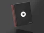 Antartik Cuaderno Espiral A5 Micro Tapa Forrada Negro 120 Hojas