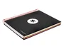 Antartik Cuaderno Espiral A5 Micro Tapa Forrada Negro 120 Hojas