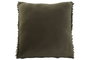 DKD Home Decor Polar 2c24 Cojin Urban Verde 45 x 45 cm (2 Unidades) Poliester
