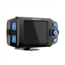 Albrecht DR 55 Adaptador Digitalradio DAB+ / Transmisor FM para Coche