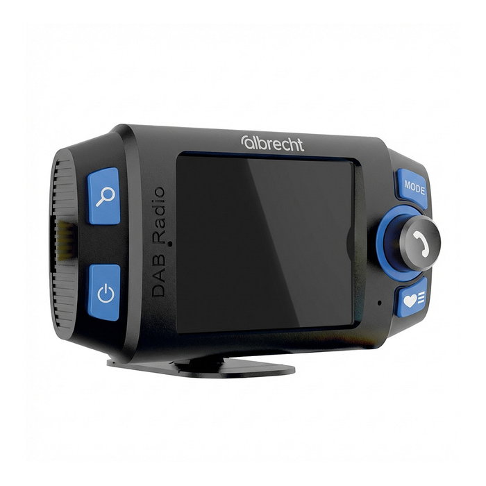 Albrecht DR 55 Adaptador Digitalradio DAB+ / Transmisor FM para Coche