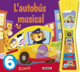 SUSAETA EDICIONES, L´autobus musical - SUSAETA EDICIONES