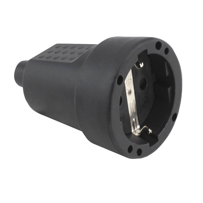 GSC Evolution Base aérea entrada cable recta 4.8mm Negro GSC Evolution Base aérea entrada cable recta 4.8mm Negro