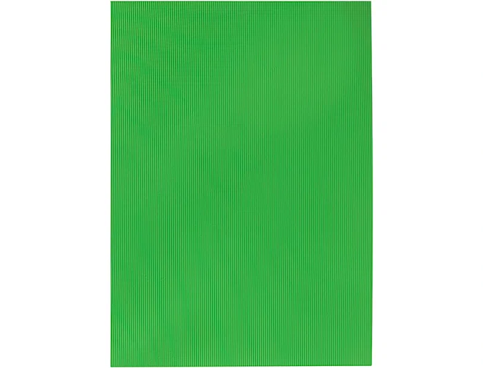 Liderpapel Goma eva ondulada verde 50x70cm 2,2mm Liderpapel Goma eva ondulada verde 50x70cm 2,2mm