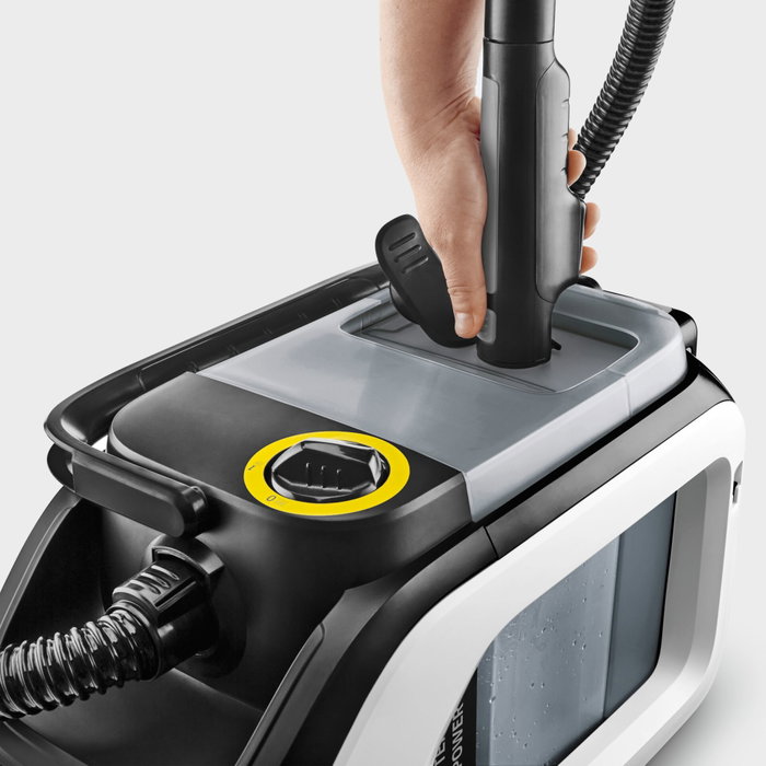 Kärcher SE 3-18 Compact Home Battery Blanco y Negro