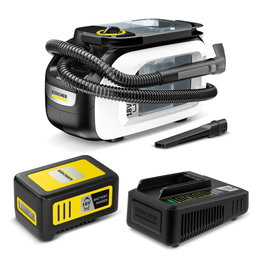 Kärcher SE 3-18 Compact Home Battery Blanco y Negro