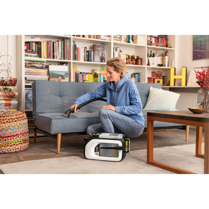 Kärcher SE 3-18 Compact Home Battery Blanco y Negro