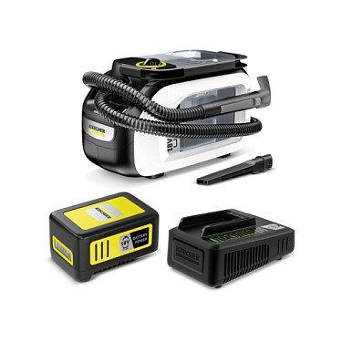 Kärcher SE 3-18 Compact Home Battery Blanco y Negro