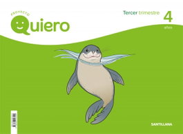 SANTILLANA Proyecto Quiero 4 Años 3º Trimestre