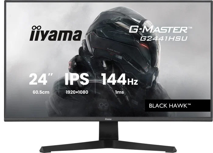 Iiyama G-Master G2441HSU-B1 Monitor Gaming 23.8 pulg. Full HD IPS 144 Hz Black Iiyama G-Master G2441HSU-B1 Monitor Gaming 23.8 pulg. Full HD IPS 144 Hz Black