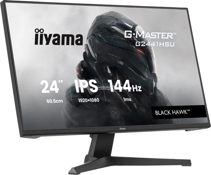 Iiyama G-Master G2441HSU-B1 Monitor Gaming 23.8 pulg. Full HD IPS 144 Hz Black Iiyama G-Master G2441HSU-B1 Monitor Gaming 23.8 pulg. Full HD IPS 144 Hz Black
