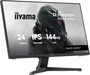 Iiyama G-Master G2441HSU-B1 Monitor Gaming 23.8 pulg. Full HD IPS 144 Hz Black