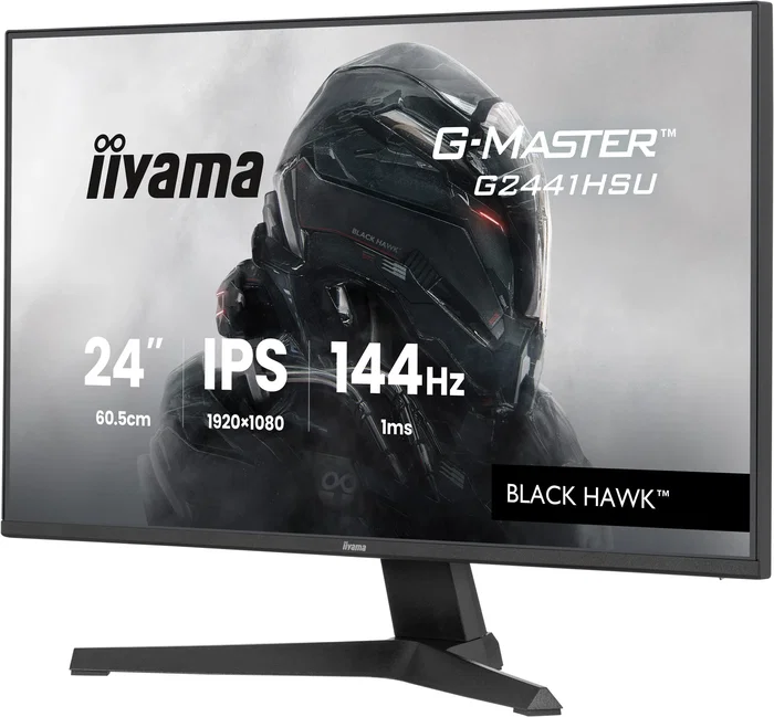 Iiyama G-Master G2441HSU-B1 Monitor Gaming 23.8 pulg. Full HD IPS 144 Hz Black Iiyama G-Master G2441HSU-B1 Monitor Gaming 23.8 pulg. Full HD IPS 144 Hz Black