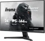 Iiyama G-Master G2441HSU-B1 Monitor Gaming 23.8 pulg. Full HD IPS 144 Hz Black