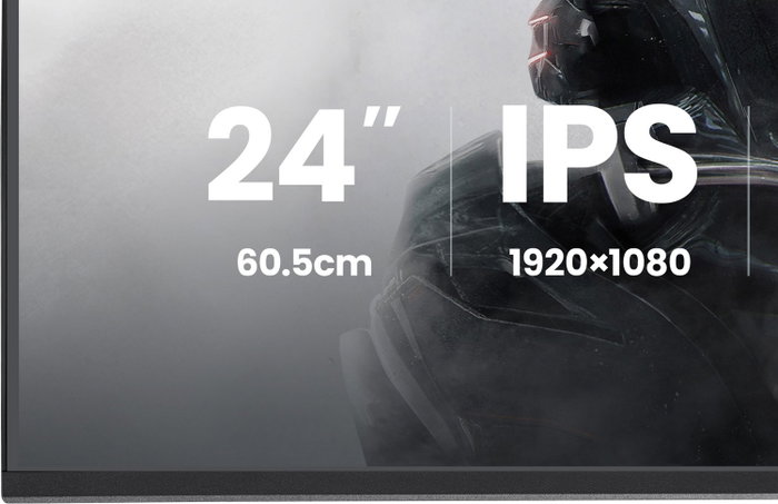 Iiyama G-Master G2441HSU-B1 Black Hawk 23.8 pulg. 144Hz Full HD IPS