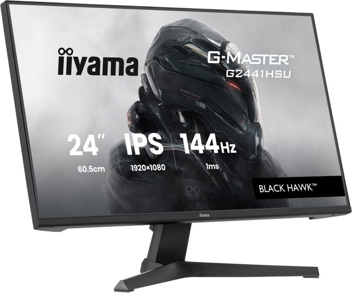 Iiyama G-Master G2441HSU-B1 Black Hawk 23.8 pulg. 144Hz Full HD IPS