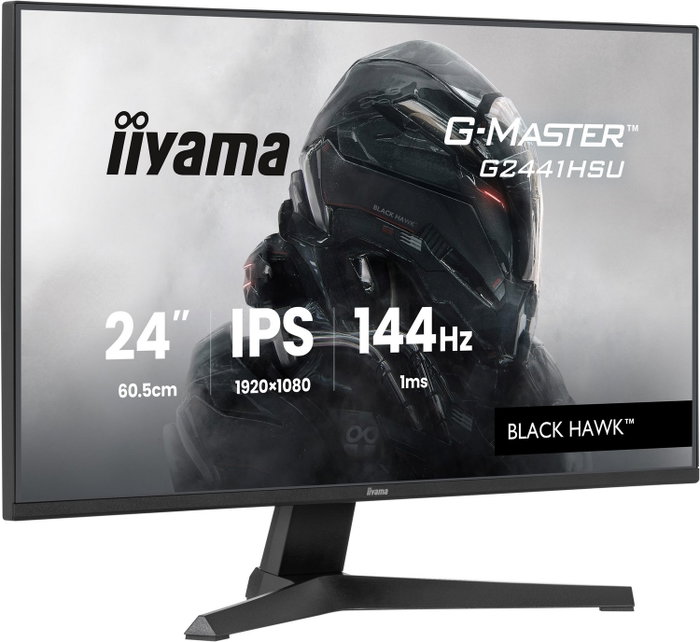 Iiyama G-Master G2441HSU-B1 Black Hawk 23.8 pulg. 144Hz Full HD IPS