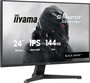Iiyama G2441HSU-B1 Monitor Gaming 24" Full HD (1920x1080) IPS, 75Hz, 1ms, 250cd/m², HDMI, DisplayPort, USB Hub, Altavoces, Flicker Free, Low Blue Light
