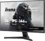 Iiyama G2441HSU-B1 Monitor Gaming 24" Full HD (1920x1080) IPS, 75Hz, 1ms, 250cd/m², HDMI, DisplayPort, USB Hub, Altavoces, Flicker Free, Low Blue Light