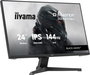 Iiyama G2441HSU-B1 Monitor Gaming 24" Full HD (1920x1080) IPS, 75Hz, 1ms, 250cd/m², HDMI, DisplayPort, USB Hub, Altavoces, Flicker Free, Low Blue Light