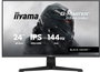 Iiyama G2441HSU-B1 Monitor Gaming 24" Full HD (1920x1080) IPS, 75Hz, 1ms, 250cd/m², HDMI, DisplayPort, USB Hub, Altavoces, Flicker Free, Low Blue Light