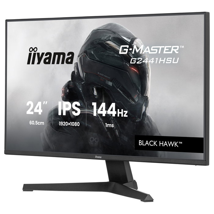 Iiyama G-Master G2441HSU-B1 Black Hawk 23.8 pulg. 144Hz Full HD IPS