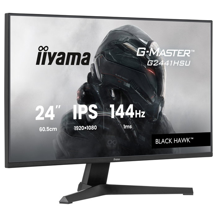 Iiyama G-Master G2441HSU-B1 Black Hawk 23.8 pulg. 144Hz Full HD IPS