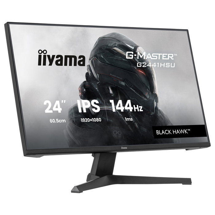 Iiyama G-Master G2441HSU-B1 Black Hawk 23.8 pulg. 144Hz Full HD IPS