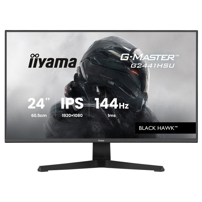 Iiyama G-Master G2441HSU-B1 Black Hawk 23.8 pulg. 144Hz Full HD IPS