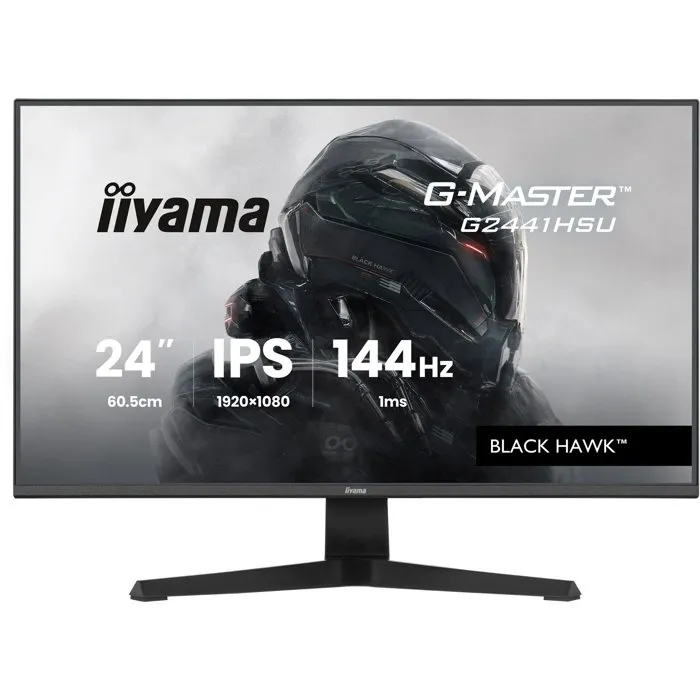 Iiyama G-Master G2441HSU-B1 Black Hawk 23.8 pulg. 144Hz Full HD IPS