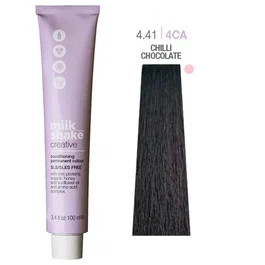 Milk Shake Creative Color Tinte Permanente 4.414CA Chili Chocolate