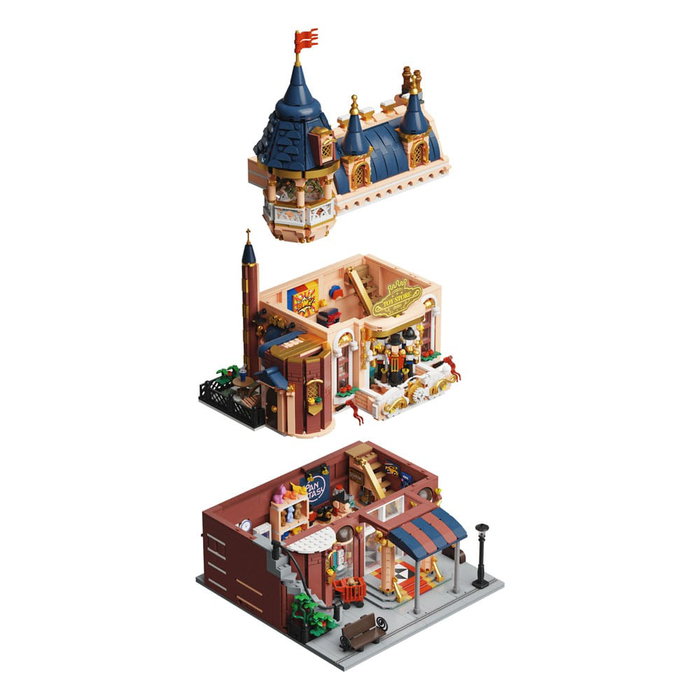 Pantasy Original Kit de Construcción Tienda de Juguetes