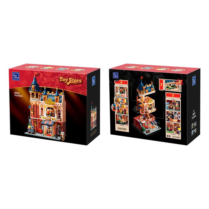 Pantasy Original Kit de Construcción Tienda de Juguetes