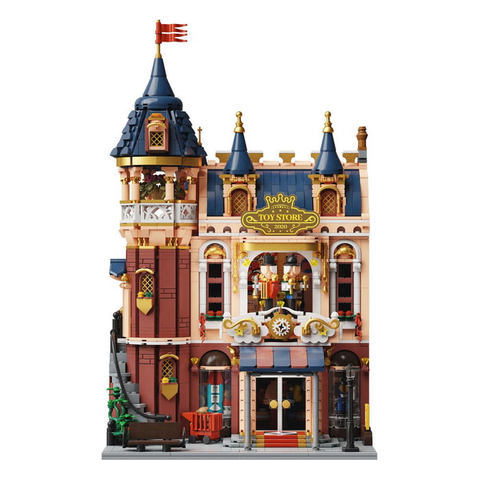 Pantasy Original Kit de Construcción Tienda de Juguetes