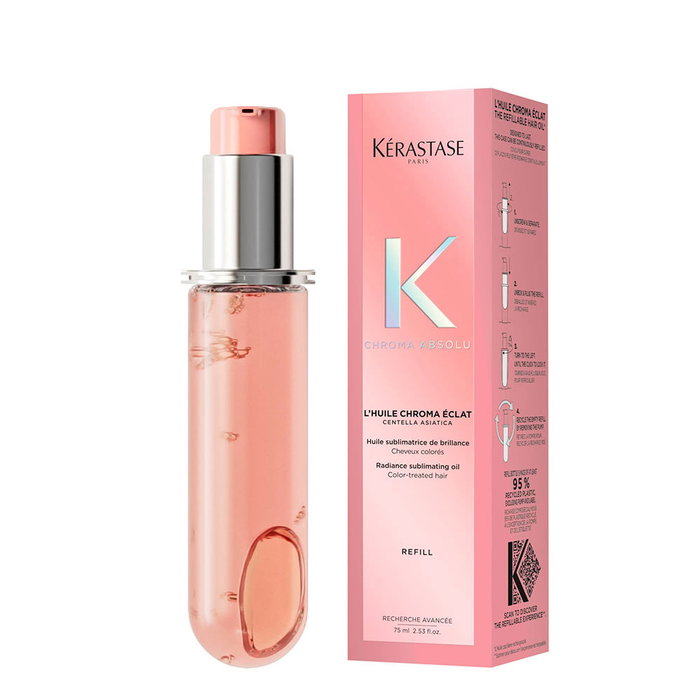 Kérastase Chroma Absolu Aceite Sublimador Radiante Recarga 75ml