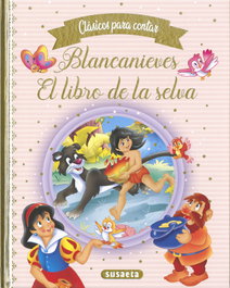 SUSAETA EDICIONES, Blancanieves - El libro de la selva