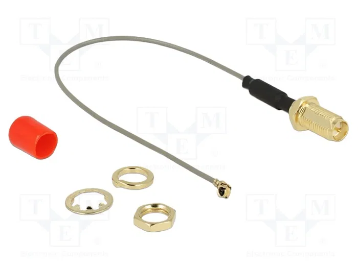 DeLOCK 89830 Cable de conexión RP-SMA a MHF® I 10 cm DeLOCK 89830 Cable de conexión RP-SMA a MHF® I 10 cm