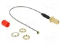 DeLOCK 89830 Cable de conexión RP-SMA a MHF® I 10 cm