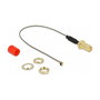 DeLOCK 89830 Cable de conexión RP-SMA a MHF® I 10 cm