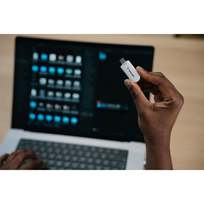Verbatim Plectra White 64GB USB-C Flash Drive 30228