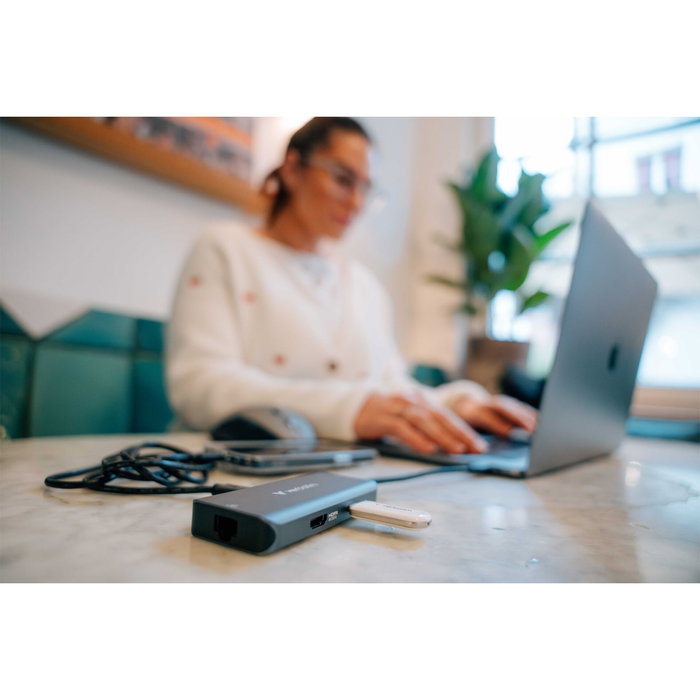Verbatim Plectra White 64GB USB-C Flash Drive 30228